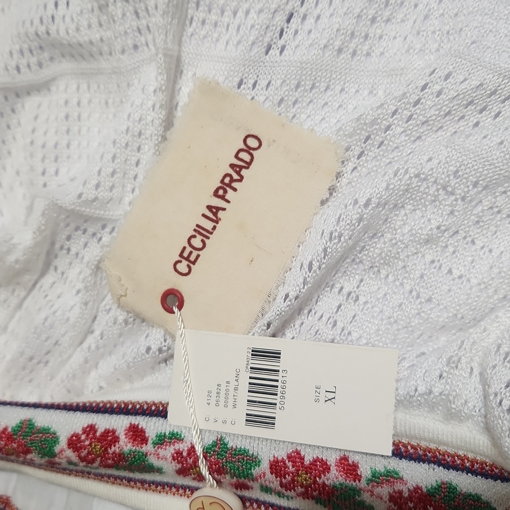 Anthropologie Cecilia Prado Tiered Maxi Skirt - Picture 5 of 5